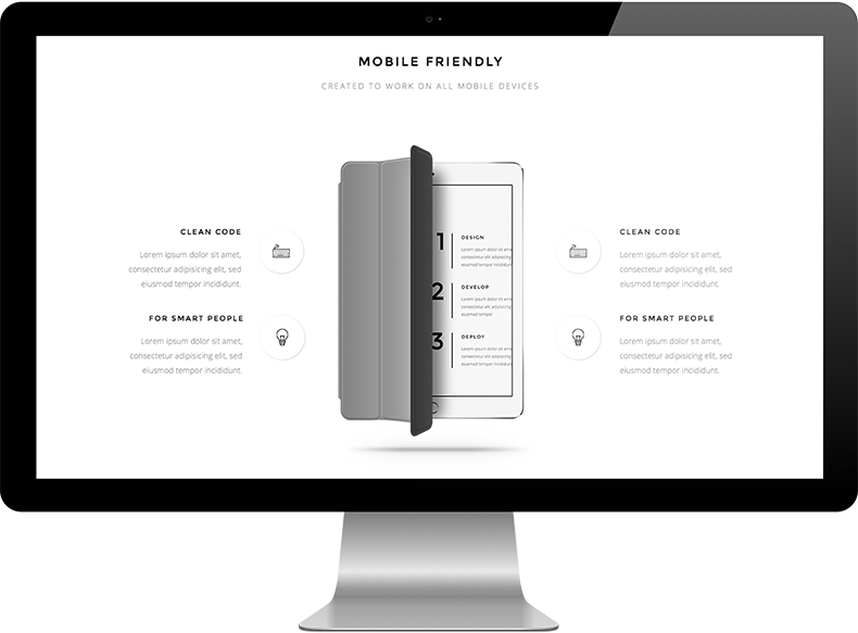 Definity - HTML Template